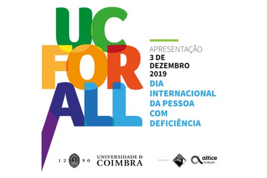 uc for all - Dia internacional com pessoa com deficiência