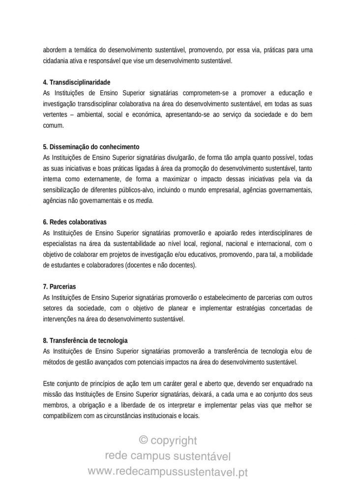 Carta de Compromisso - RCS Portugal