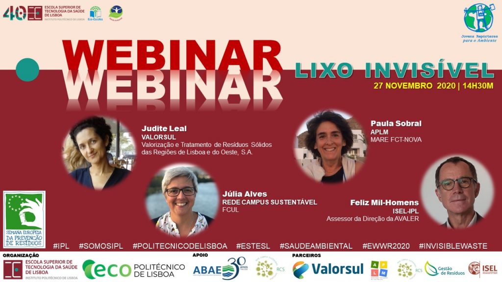 Webinar - Lixo Invisível