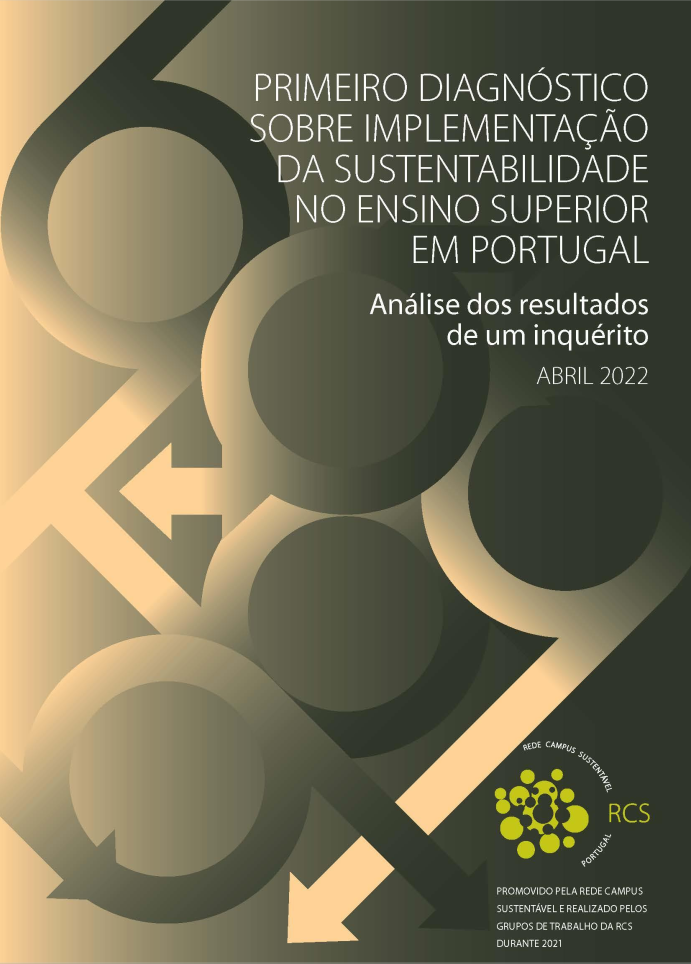 Relatório do Diagnóstico da Implementação do Sustentabilidade do Ensino superior em Portugal