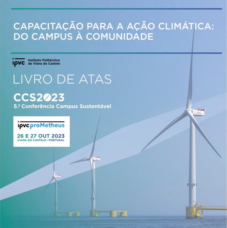 Livro das Atas da conferência CCS2023